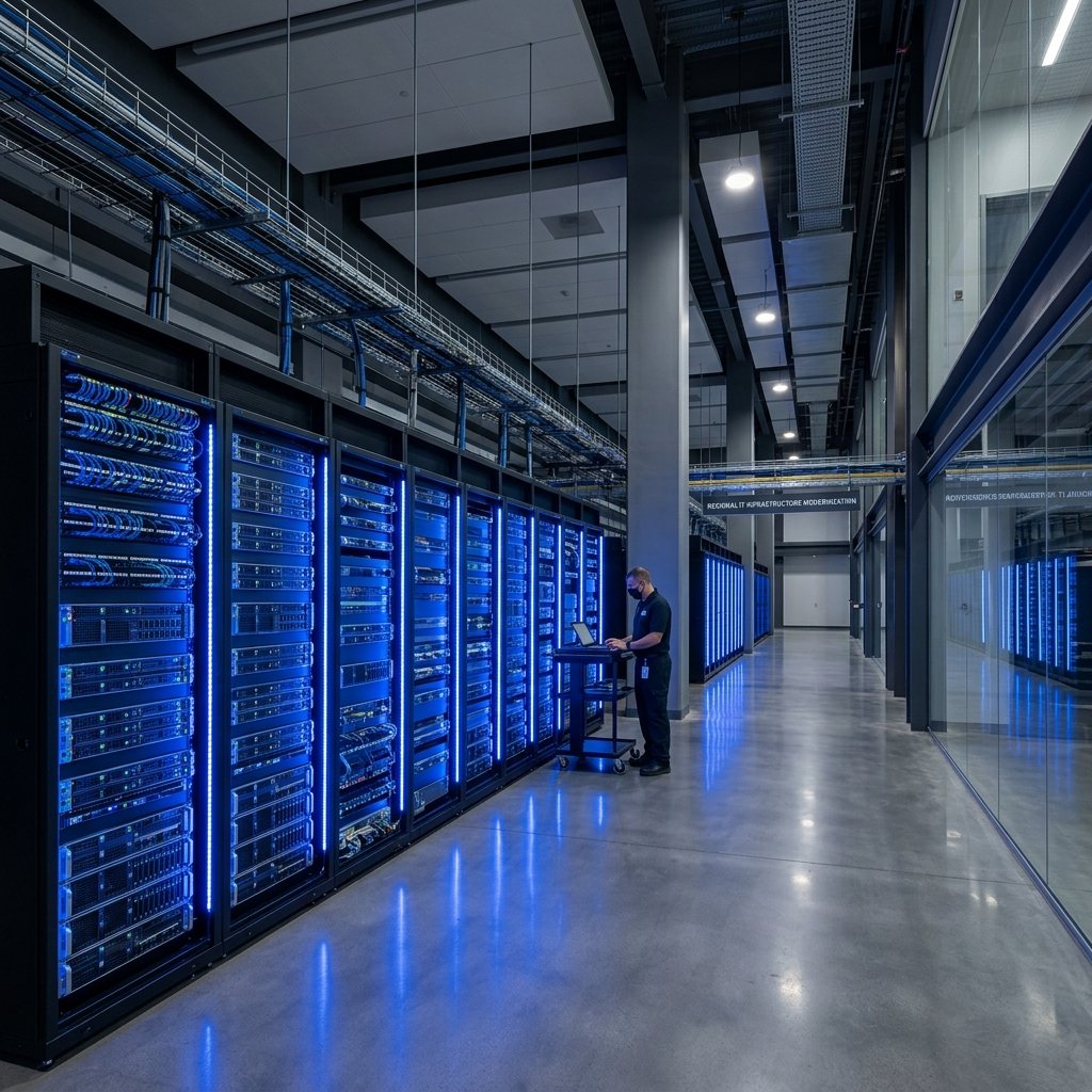 Regional IT Infrastructure Modernization