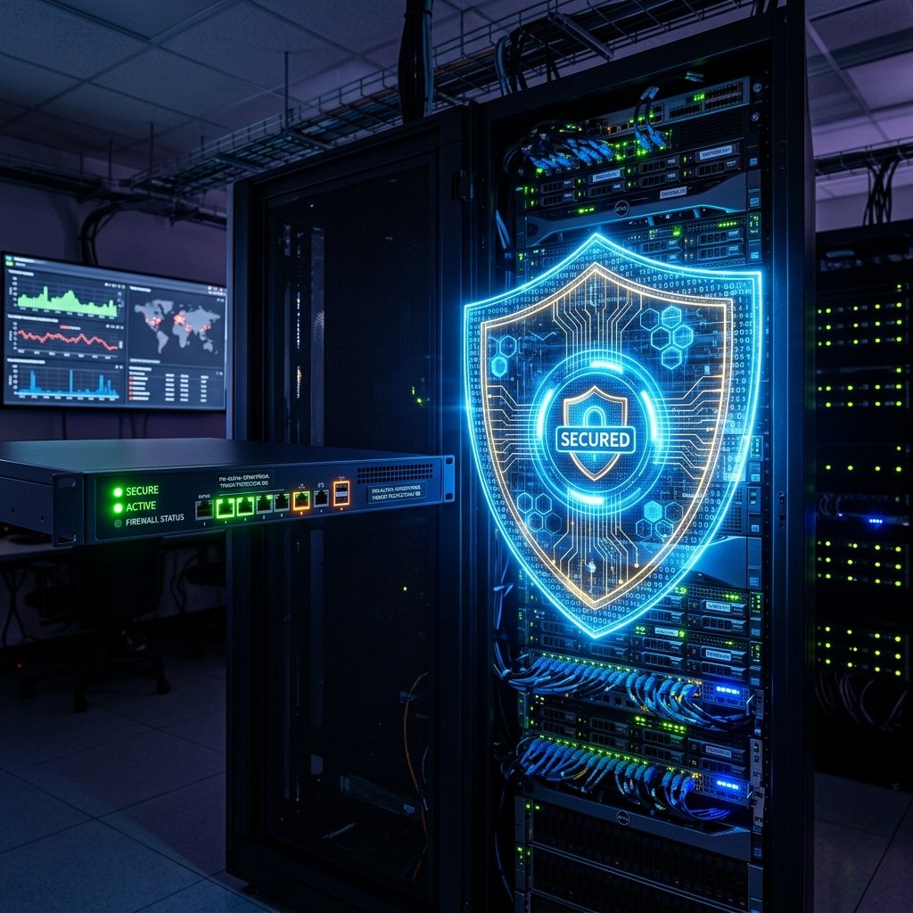 Enterprise Network Security & Firewall Deployment
