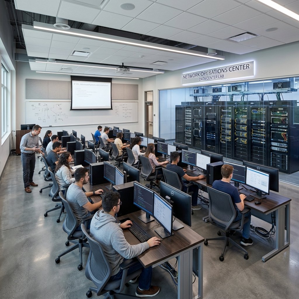Advanced IT Training Lab Architecture