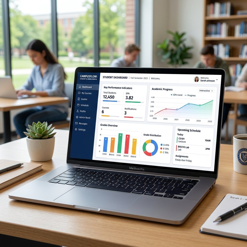 BIA Student & Administration Portal